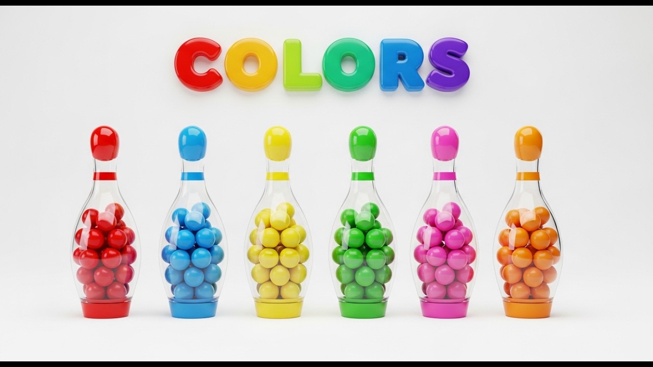 One Color, One Letter 🎨🔤 | The Simple ABC Learning System