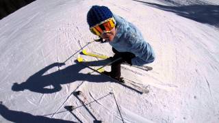 Skiing Vail Breck 2014