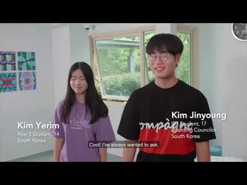 Hwa Chong International School - Student Experiences