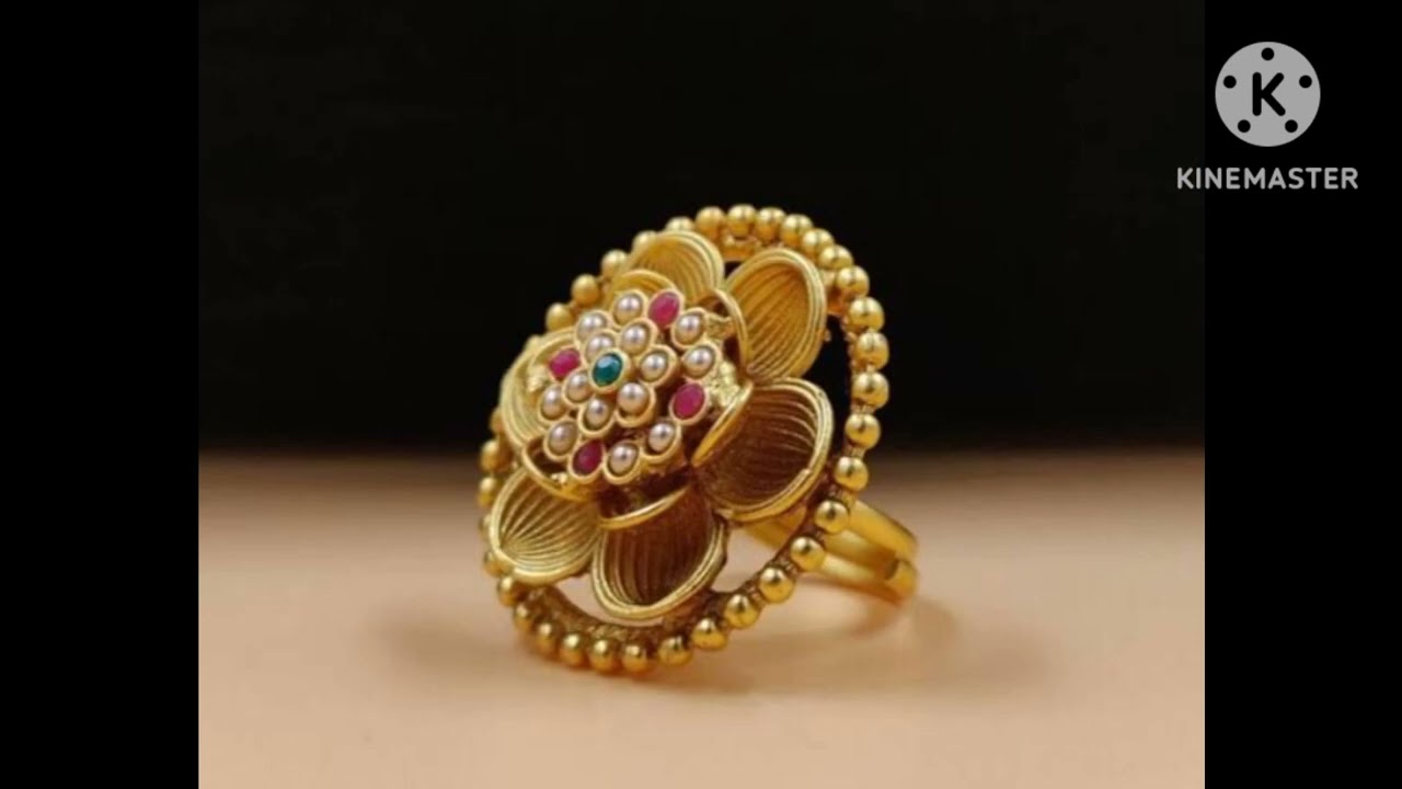 Raddhi Jewels Designer Premium Quality Rajwadi Gold Plated Brass Opena