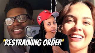 Laina Files A Retraining Order 6Oitsover Carmen And Corey Divorce Finalized V