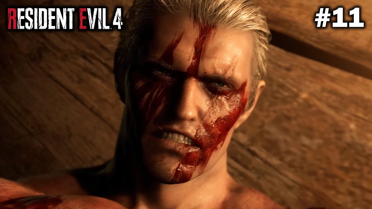 Jack Krauser está confirmado (com faca e tudo) em Resident Evil 4 -  NerdBunker