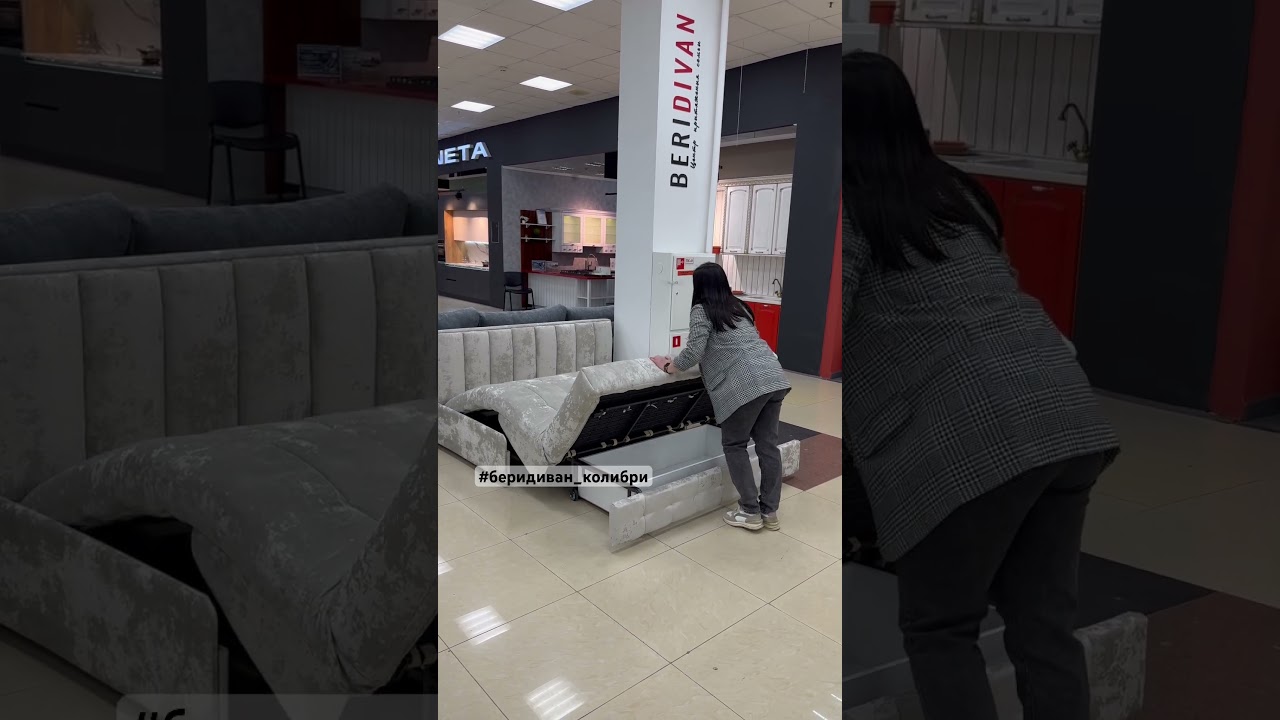 Кровать складывается в диван #мягкаямебельуфа #диванаккордеон #дивандлясна #мебельуфа #беридиван