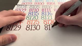 Writing #8131