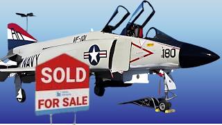 Fighter JETS For Sale Today - CHEAPER Than The Price Of A Car!