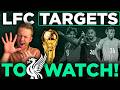 5 Liverpool Targets To Watch At World Cup 2026 1 Bonus Player 