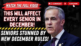 🚨 BREAKING UPDATE: Massive CPP & OAS December 2025 Changes – Every Canadian Senior MUST Watch! Wealth