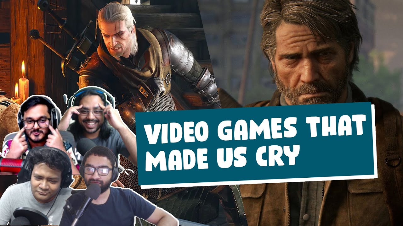 Video Games That Made Us Cry! || Press Start 2 Play