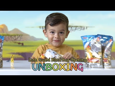Lion Guard Blind Bag Opening | The Lopez Family