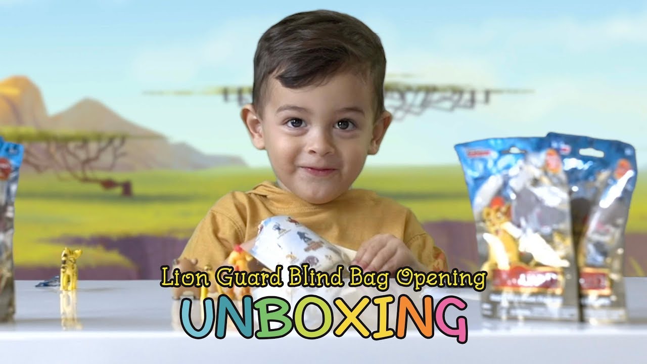 Lion Guard Blind Bag Opening | The Lopez Family
