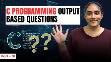 C Programming OUTPUT Based IMPORTANT INTERVIEW QUESTIONS Part-1 | Download VLSI FOR ALL App