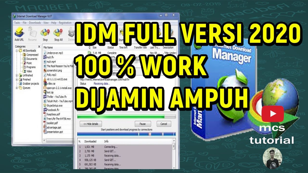 download idm kuyhaa terbaru