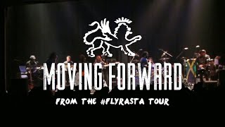 Moving Forward - Ziggy Marley | fan-footage live music video | FLY RASTA