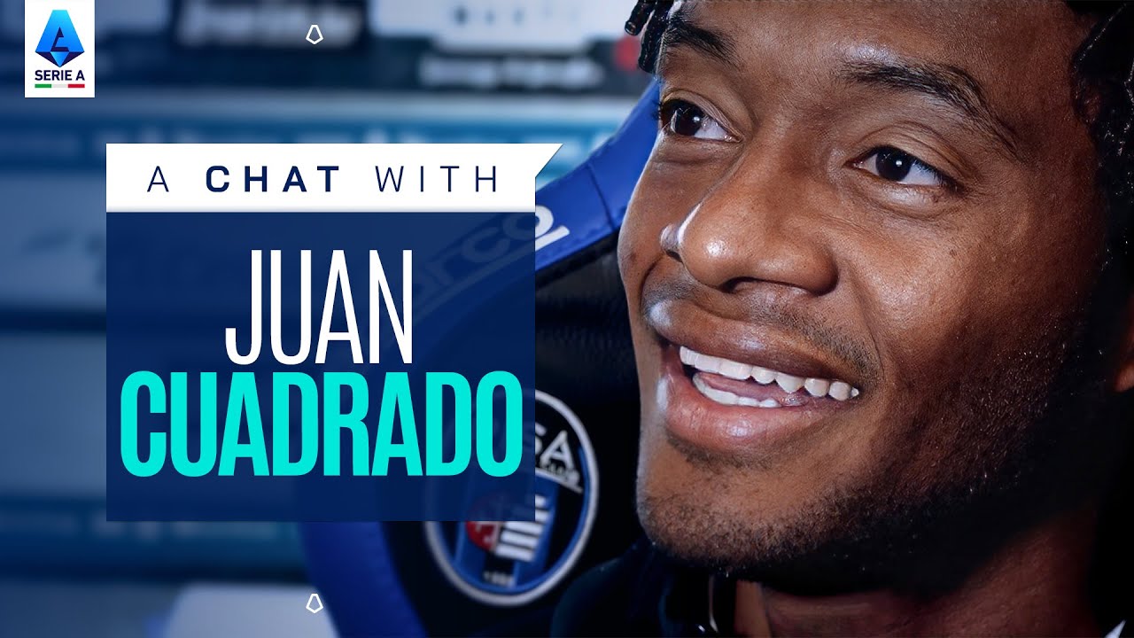 Italy as a Second Home | A Chat with Juan Cuadrado | Serie A 2025/26