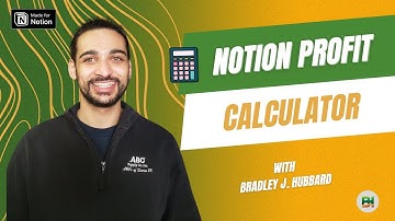 Notion Profit Margin Calculator!