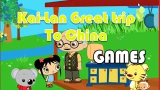 Ni Hoe Kai-Lain Games Great Trip To China