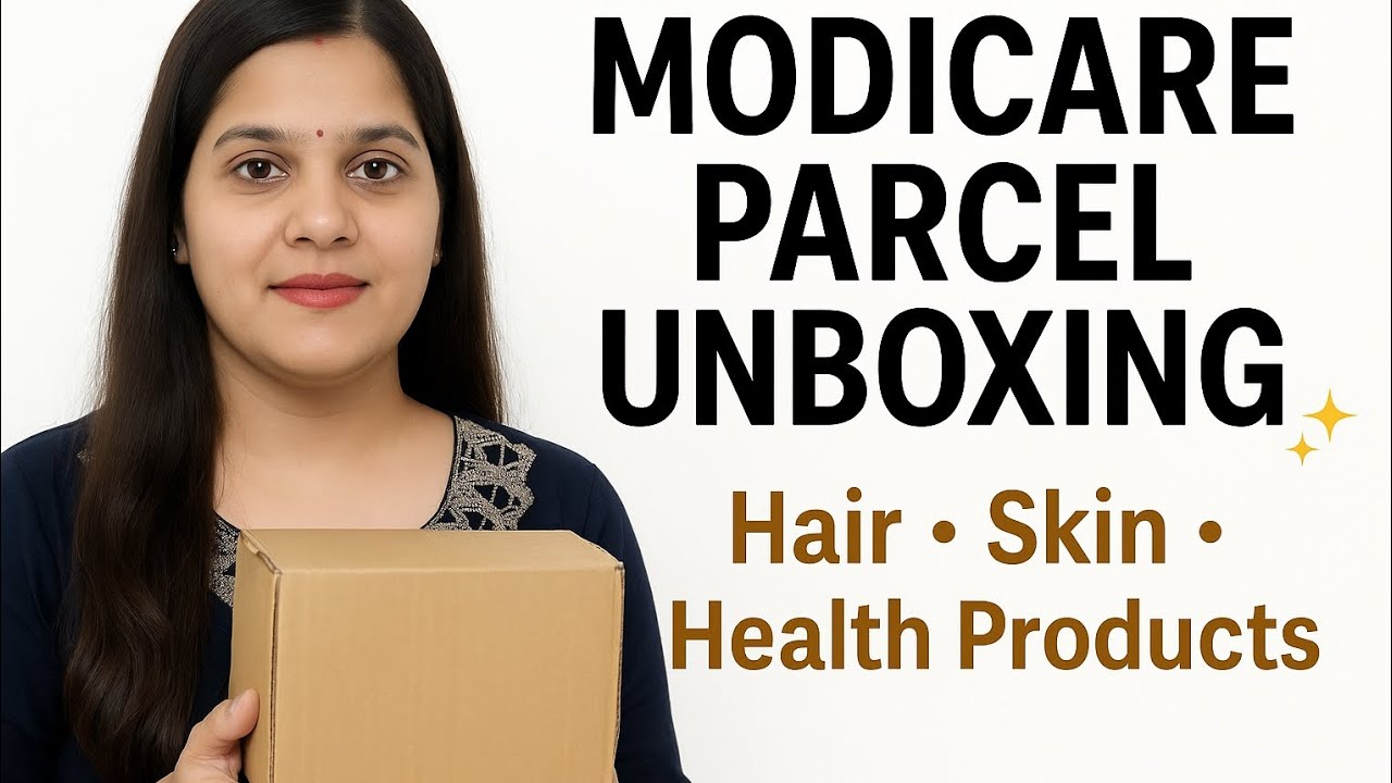 Modicare Health Products Unboxing 📦✨ | Body Lotion + Envirochip + Daily Essentials