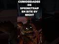 CURIOSIDADES DE SPRINGTRAP EN BITE BY NIGHT #bitebynight #robloxespañol #roblox #robloxshorts