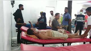 Terapi Telapak Petir. Lumbar 4,5 Bergeser Tulang Ekor Bengkok Kaki Mengecil Sudah Bisa Lari Resimi