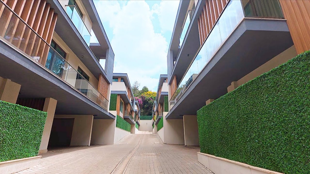 Экскурсия по турецкой вилле Lavington стоимостью 100 миллионов кенийских шиллингов: переосмыслени...