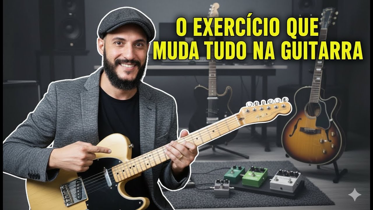 O Exercício Que Muda Tudo Na Guitarra