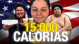 ESTE TREND DE TIKTOK OBLIGA A LOS GRINGOS A COMER HASTA LA MUERTE 