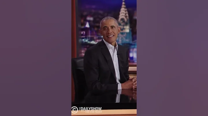President Barack Obama with the hard-hitting questions💀#dailyshow #comedy #obama #barackobama - DayDayNews