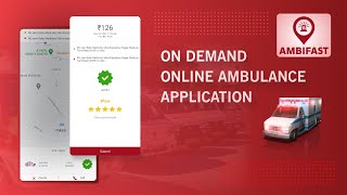 Emergency Ambulance Online Application - Ambifast screenshot 4