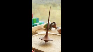 Testing New Mader Spinning Tops