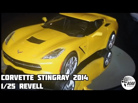 Coche Revell Easy Click Corvette Stingray - MANUALIDADES TRASGU