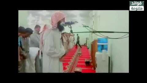 تلاوه جميله بصوت الشيخ ابو محمد عبد الهادي الذي قتل على يد داعش نسأل الله ان يغفر له ويرحمه