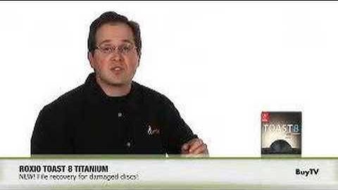 BuyTV Product Feature - Roxio Toast 8 Titanium