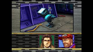 Snatcher PlayStation English Voices TEST ( Theme of Tara replaced )