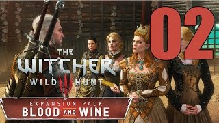 The Witcher 3: Blood and Wine - Gameplay Walkthrough Part 2: The Beast of Toussaint