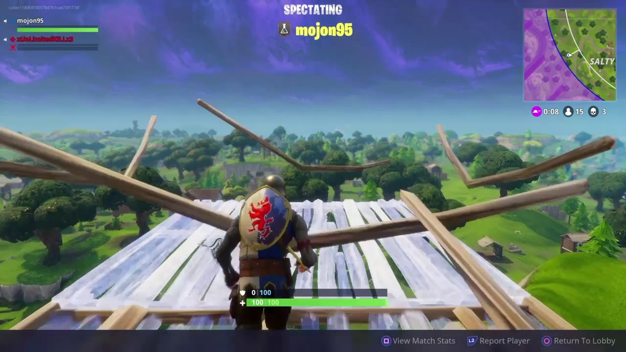 Mojon95's stairway to heaven