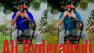 Ali Hyderabadi photo editing by Zee. photography screenshot 5