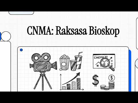CNMA Sang Raksasa Bioskop - Analisis Performa Q1 2026 Saham PT Nusantara Sejahtera Raya Tbk