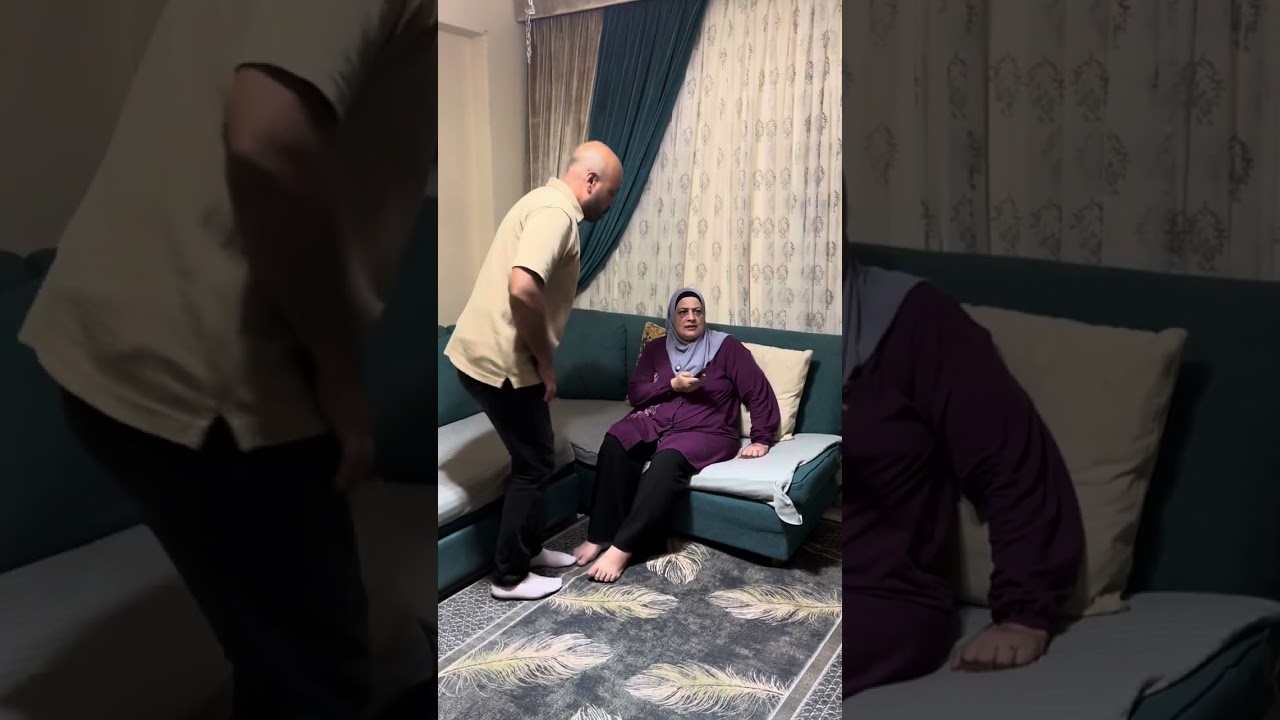 حماتى بهدلت امى فى بيتى بس يا ترى أنا عملت معاها ايه …🤔