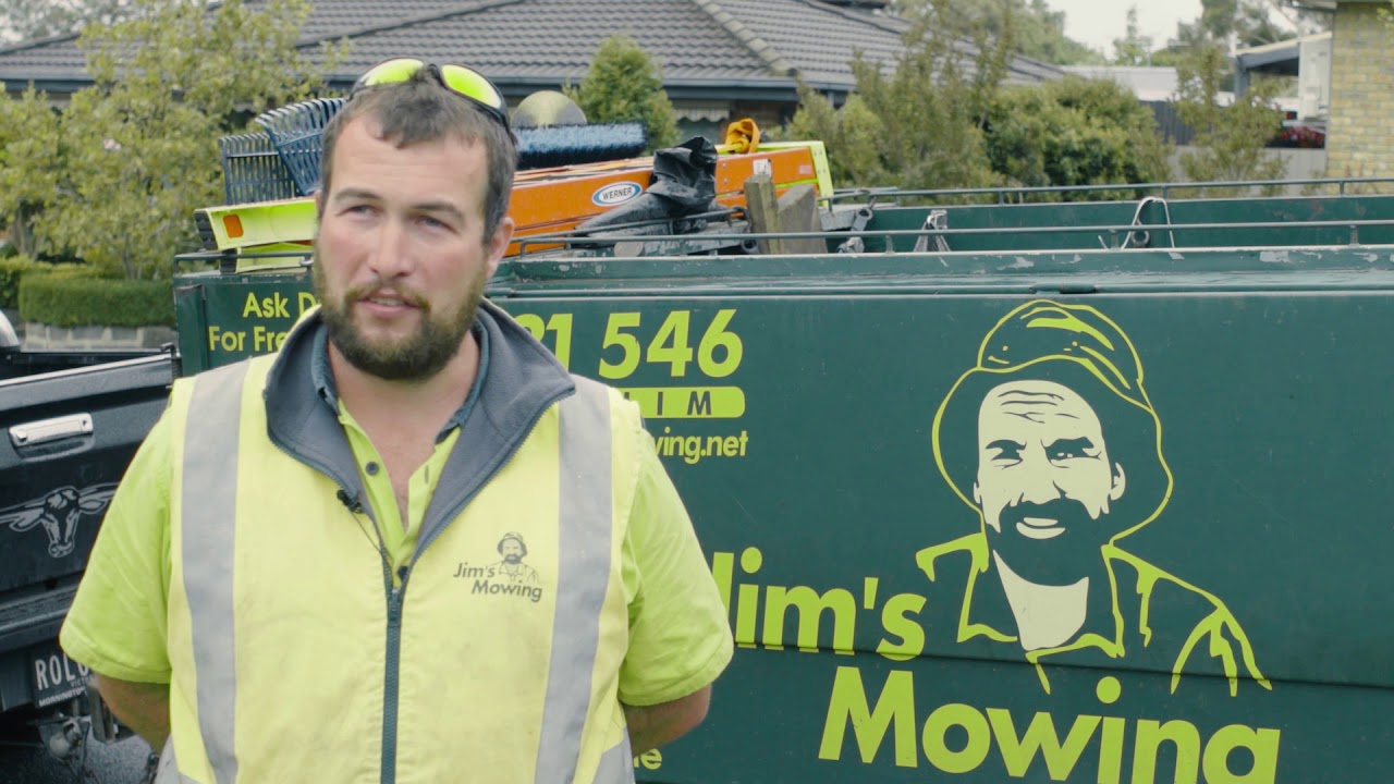 Meet Paul from Jim's Mowing who tells you about some of the benefits to