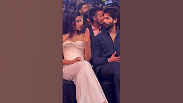 Shahid Kapoor And Kroti Sanon At IIFA 2025 