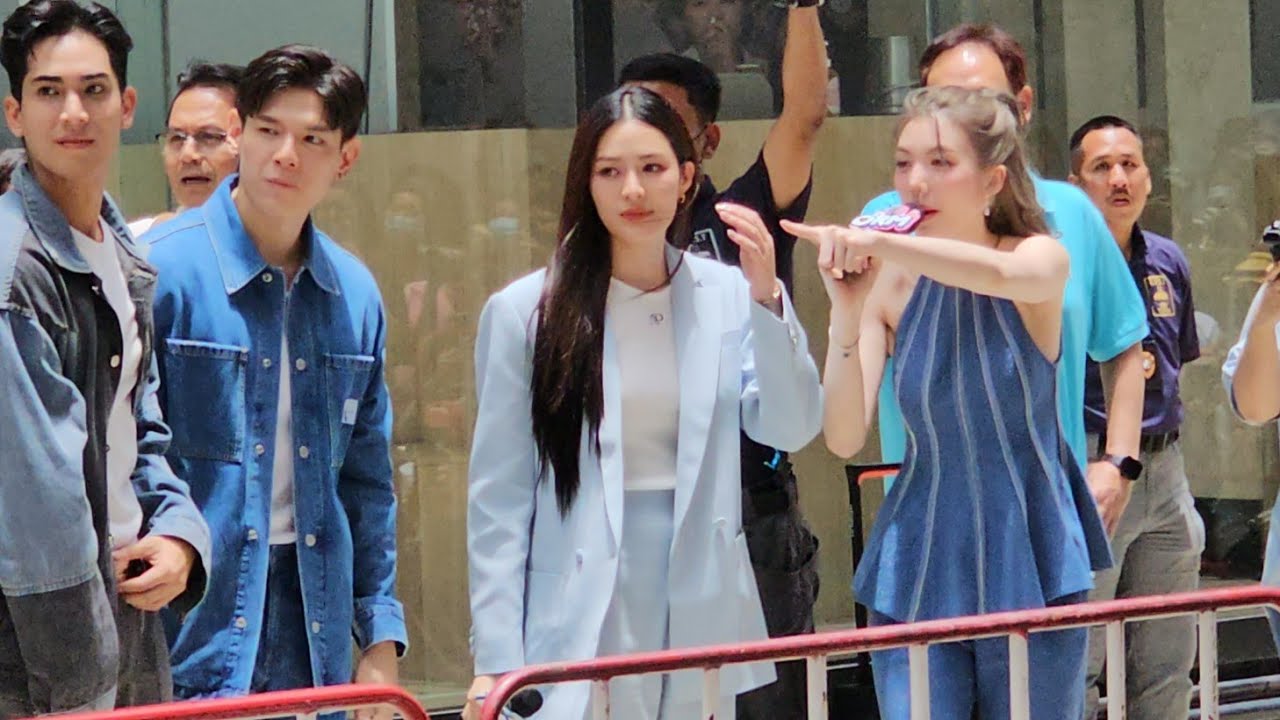 LingOrm [รวมพล Gathering] Left side /Promote  The Secret of us ใจซ่อนรัก/12Aug24/Maleenont Tower