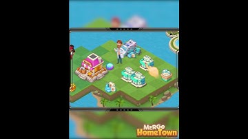 Merge HomeTown | Modern Town-themed Merge Puzzle Game | Relaxing & Addictive Merge Games