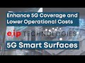 E2ip technologies 5g smart surfaces  engineered electromagnetic surfaces ees