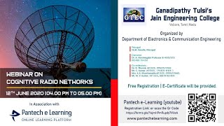Webinar on Cognitive Radio Network | Matlab | Ganadipathy Tulsi’s Jain Engineering College, Vellore