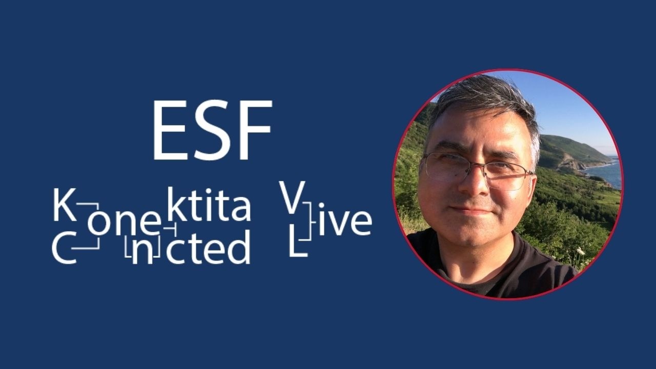ESF Connected Live with Andy Blair