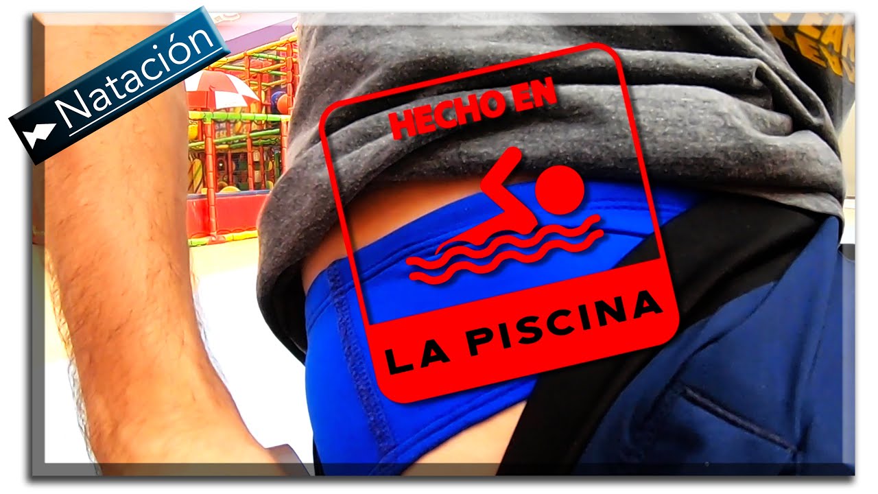 Maneras de identificar a un nadador fuera del agua 😂 natacion para bebes