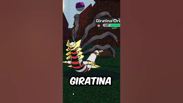 How You Can Get GIRATINA in Pokemon Brick Bronze! #roblox #pokemonbrickbronze #pokemon