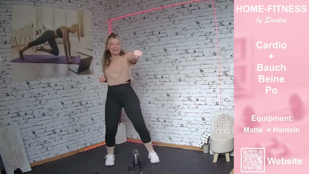 FATBURN Cardio + Bauch Beine Po 5