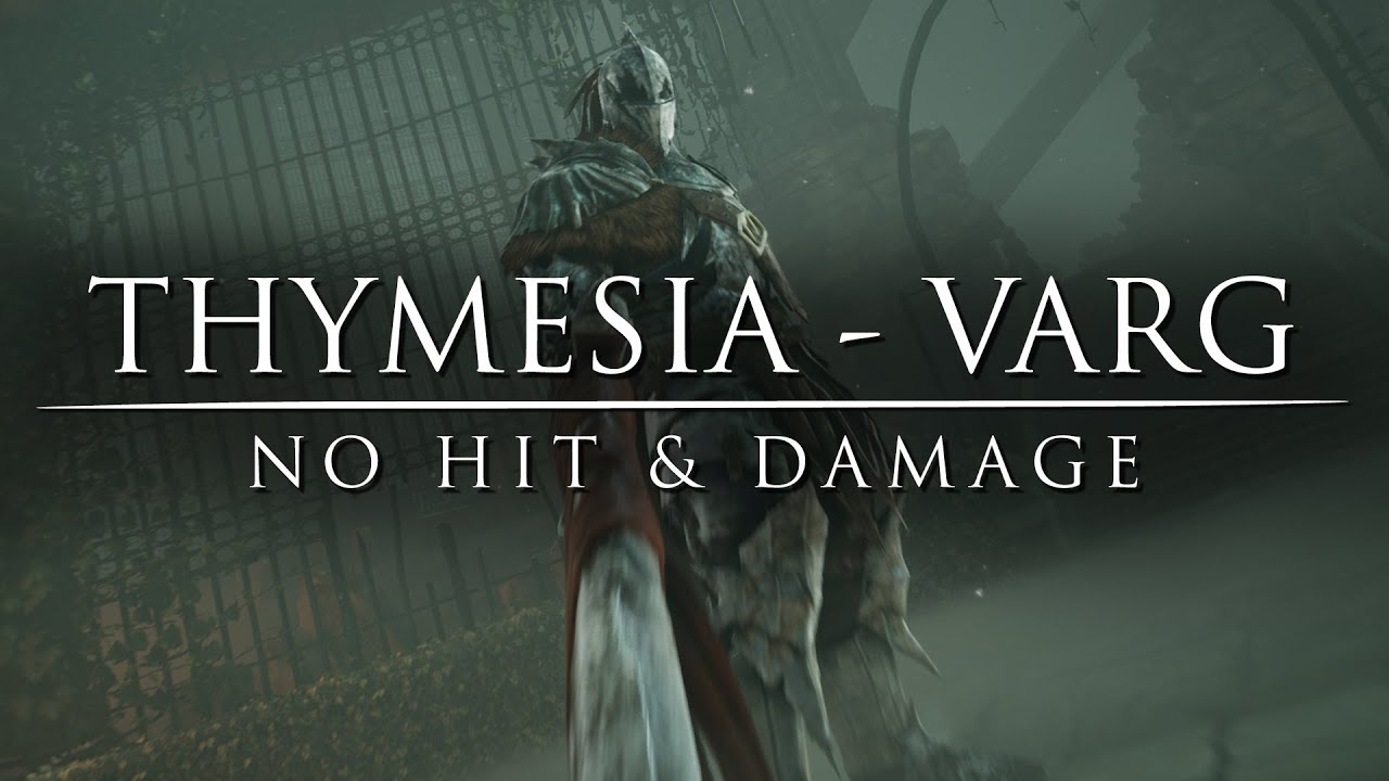 THYMESIA Demo Varg Boss Fight • No Hit & Damage YouTube