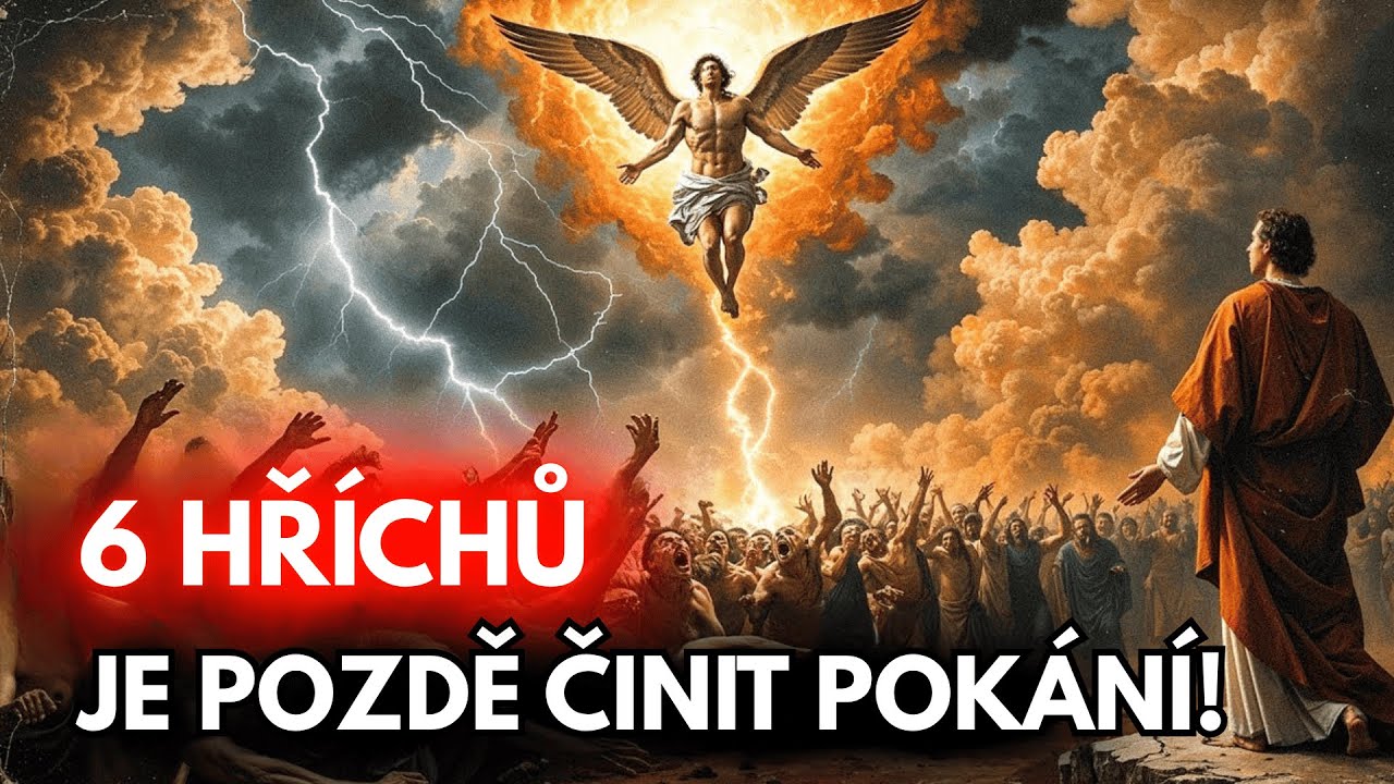 6 HŘÍCHŮ, KTERÉ BŮH NIKDY NEODPUSTÍ: Nejděsivější biblické varování | Tajemství v Bibli